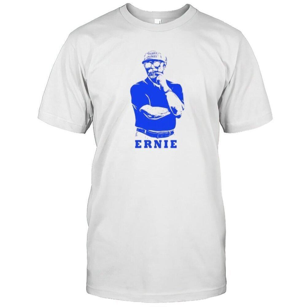 Ernie Adams Funny Meme Pop Culture Fan Gift Graphic Quote T-Shirt